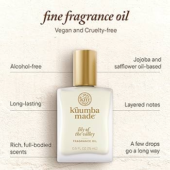 Amazon.com: Kuumba Made Lily Of The Valley Fragrance Oil 0.5 fl oz